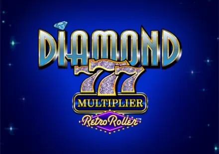 Diamond 777 Multiplier Retro Roller™ game thumbnail